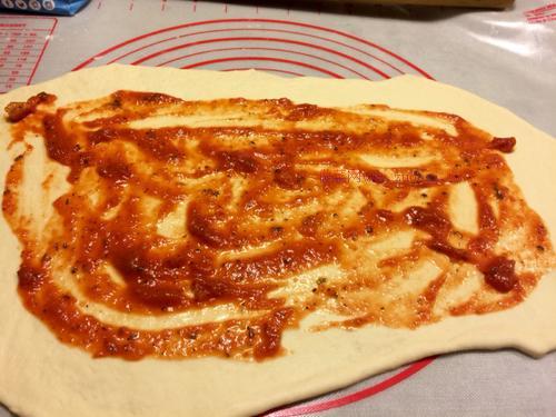 斯特龍博利素食面包卷的做法