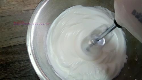 戚風(fēng)蛋糕的做法