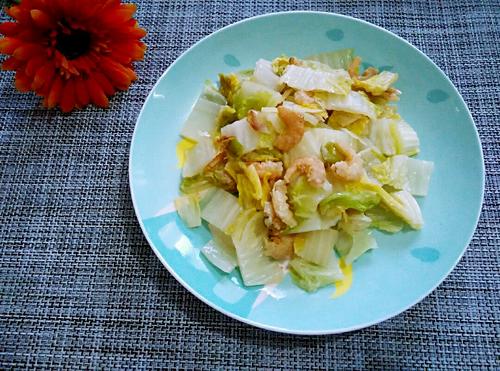 金鉤白菜的做法