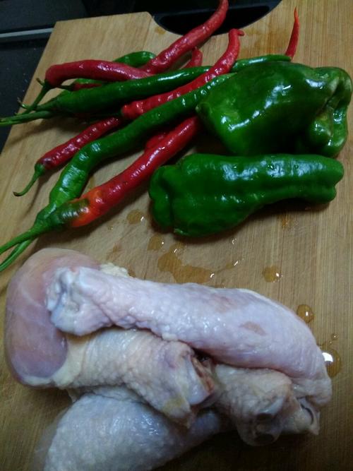 辣子雞塊的做法