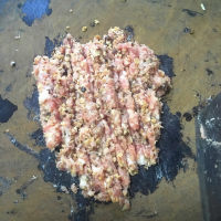 蝦皮紫菜香茹云吞的做法步驟3