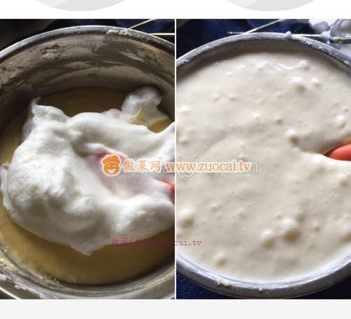 淡奶油戚風(fēng)蛋糕的做法