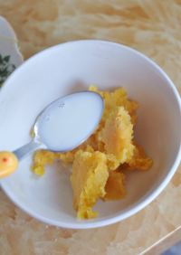 紅薯甜筒#甜蜜之家圣誕季#的做法步驟4