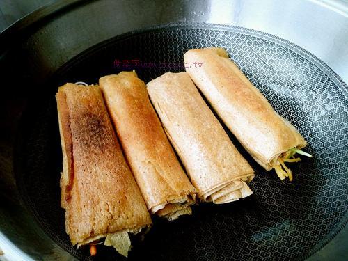 塌素菜煎餅的做法