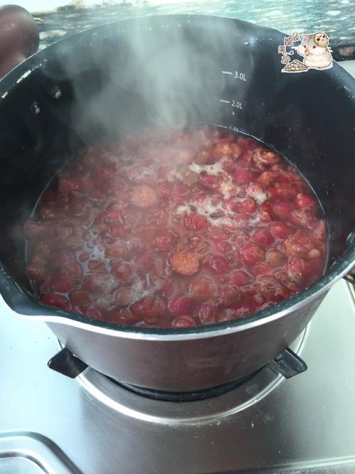 【糖尿病食譜】無(wú)糖版山楂果醬的做法