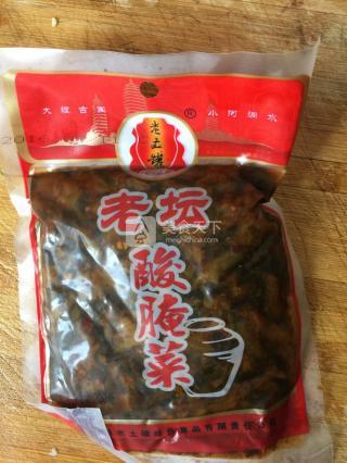 洋芋炒腌菜的做法步驟：5