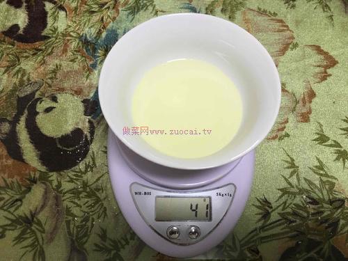 跟我學(xué)做戚風(fēng)蛋糕8寸的做法