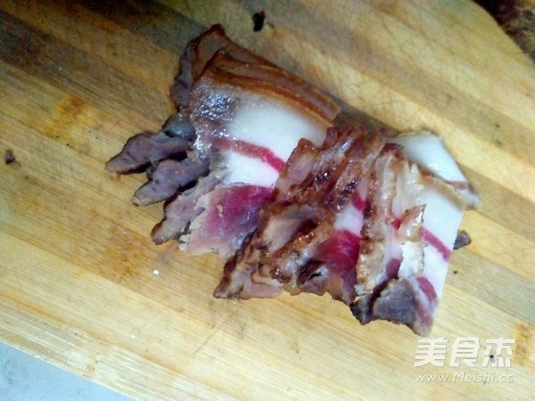 蒸臘肉的做法