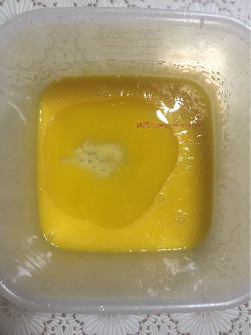 大理石戚風(fēng)蛋糕的做法