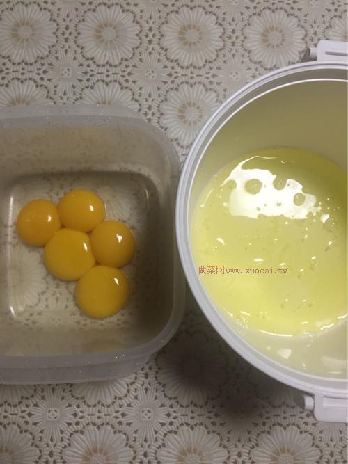 大理石戚風(fēng)蛋糕的做法