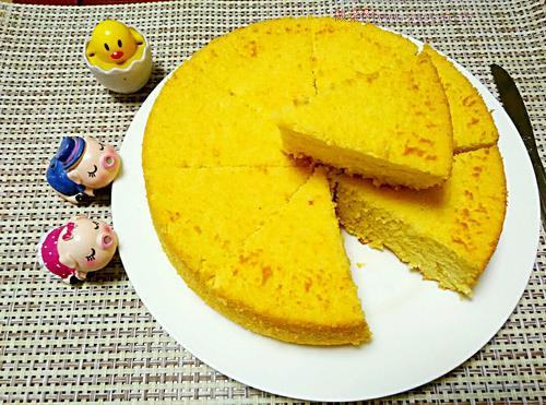 南瓜戚風蛋糕的做法