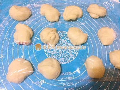 肉松面包的做法