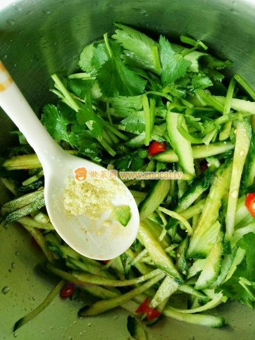 涼拌黃瓜的做法