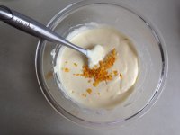 橙味糯米戚風(fēng)蛋糕的做法步驟10