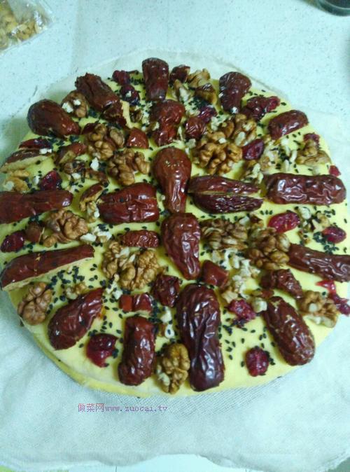 玉米面發(fā)糕的做法