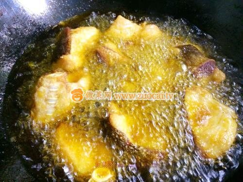 麻辣魚(yú)塊的做法