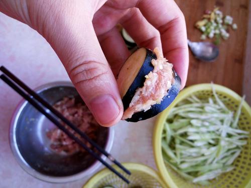 開(kāi)口茄盒的做法