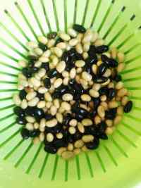 紅棗蘋果黑豆?jié){的做法步驟3