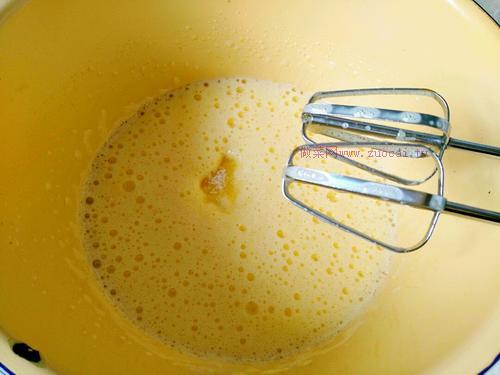 雞蛋抹茶小餅干的做法