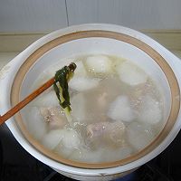 咸雞燉蘿卜的做法圖解7