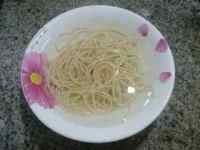 培根炒面的做法步驟4