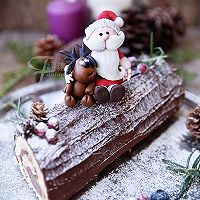 超簡單圣誕樹根蛋糕卷-超人氣菜譜的做法圖解49