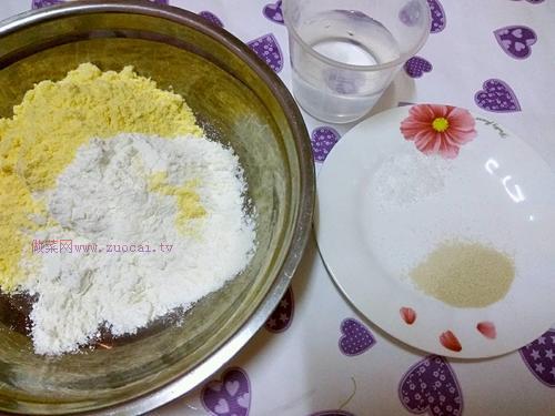 二合面菜團(tuán)子的做法