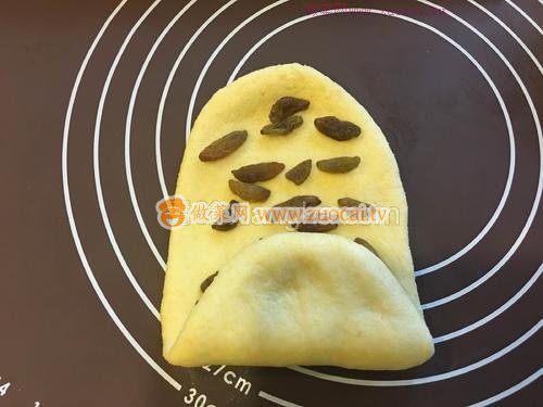 玉米面包的做法