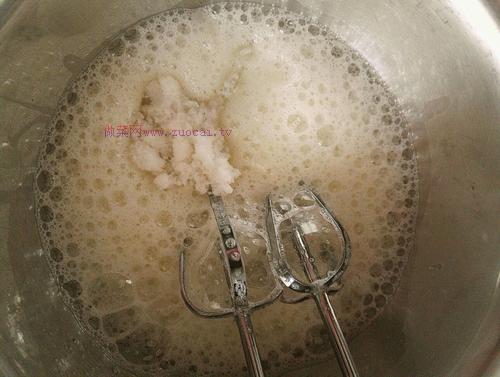 陽光橙味戚風(fēng)蛋糕～八寸的做法