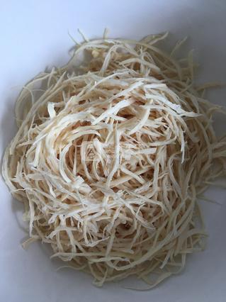 香辣雞絲的做法步驟:5