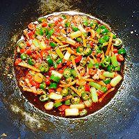 干鍋小雜魚的做法圖解7