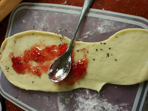 夾心面包的做法