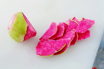 糖醋蘿卜的做法步驟1