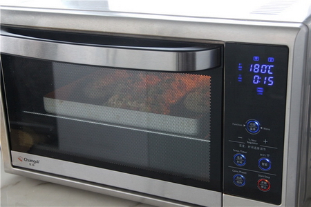 蔥香芝士面包條的做法步驟9