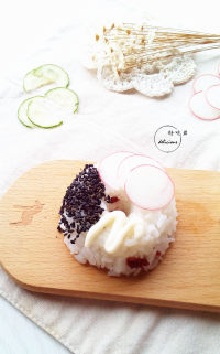 蔓越莓壽司圈的做法步驟7