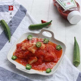 茄汁魚柳的做法步驟：10