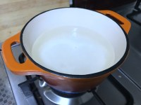 桂花蘋(píng)果粥的做法步驟3