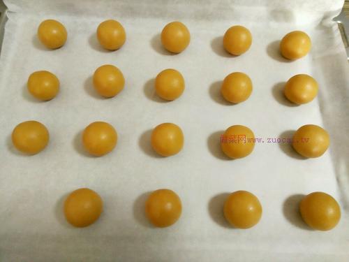 奶油花生醬餅干的做法