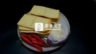 醬燜白豆腐干的做法步驟：1