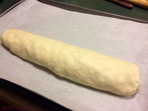 斯特龍博利素食面包卷的做法