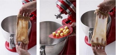 巧克力生姜面包的做法步驟4-6