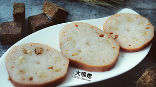 滋補(bǔ)紅糖糯米藕丨大嘴螺的做法步驟:11