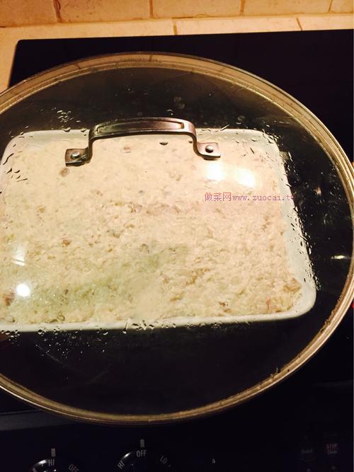 蒸臘味蘿卜糕的做法