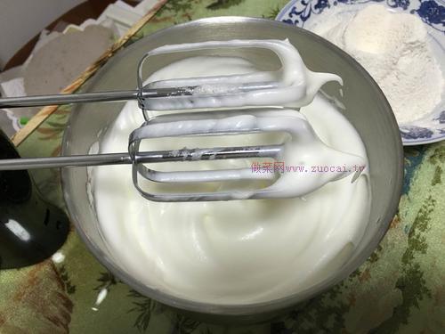 10寸戚風(fēng)蛋糕的做法