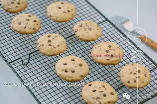 巧克力餅干，秒殺趣多多的做法