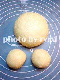 圣誕烤雞面包的做法步驟4