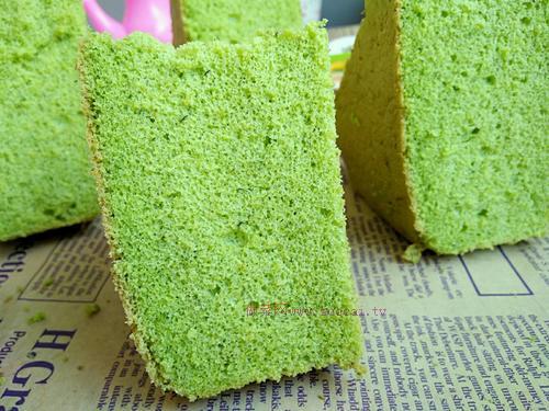 菠菜汁戚風(fēng)蛋糕的做法