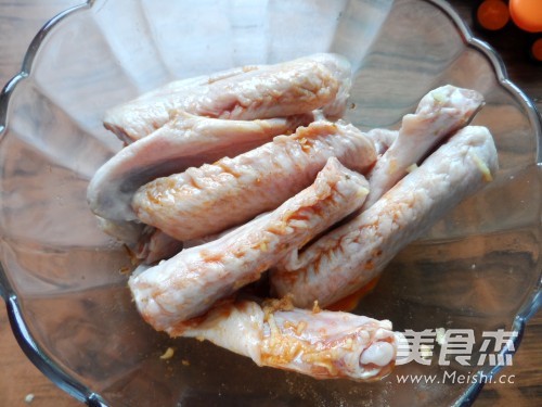 #蘇泊爾季度獎(jiǎng)#蜜汁烤鴨翅的做法