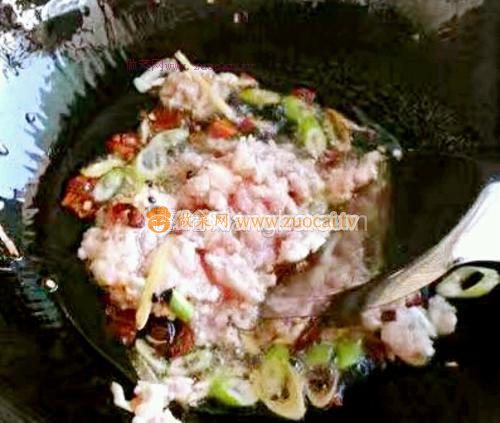 老北京肉末雪里蕻的做法