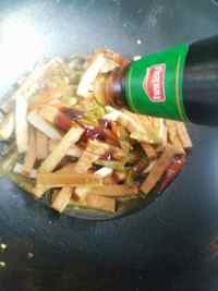 酸辣熏干的做法步驟6